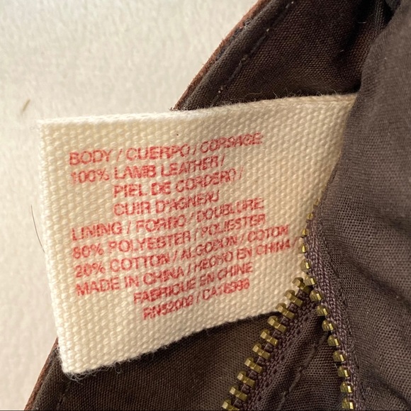 Lucky Brand Lamb Leather Mini Crossbody Bag - Picture 11 of 13